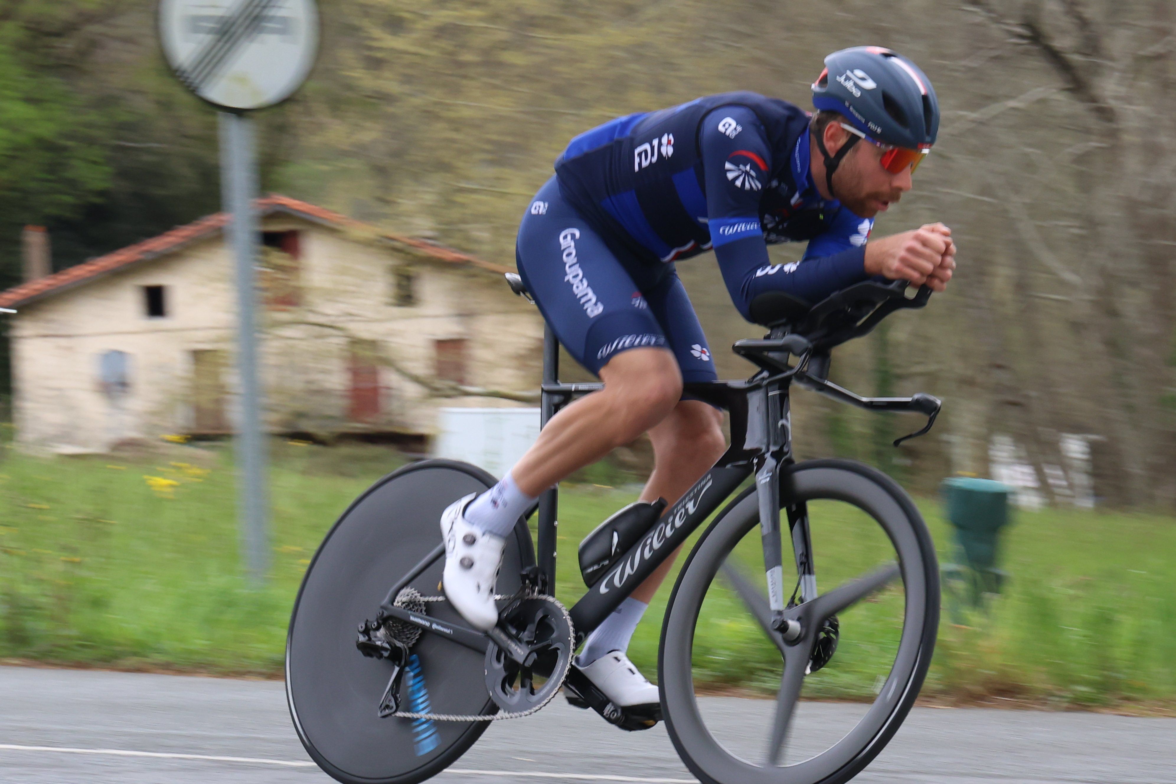 Presentación y reconocimiento de la primera etapa de la Itzulia en Irun