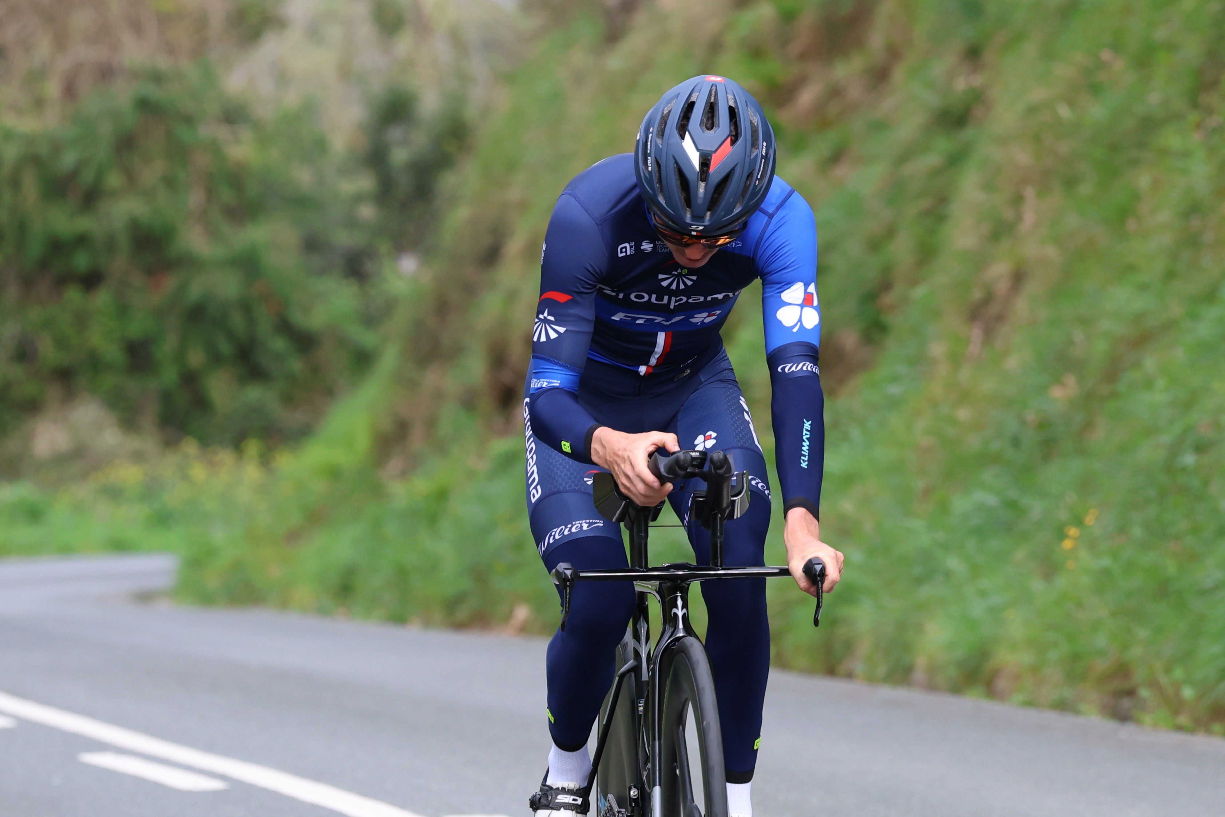 Presentación y reconocimiento de la primera etapa de la Itzulia en Irun