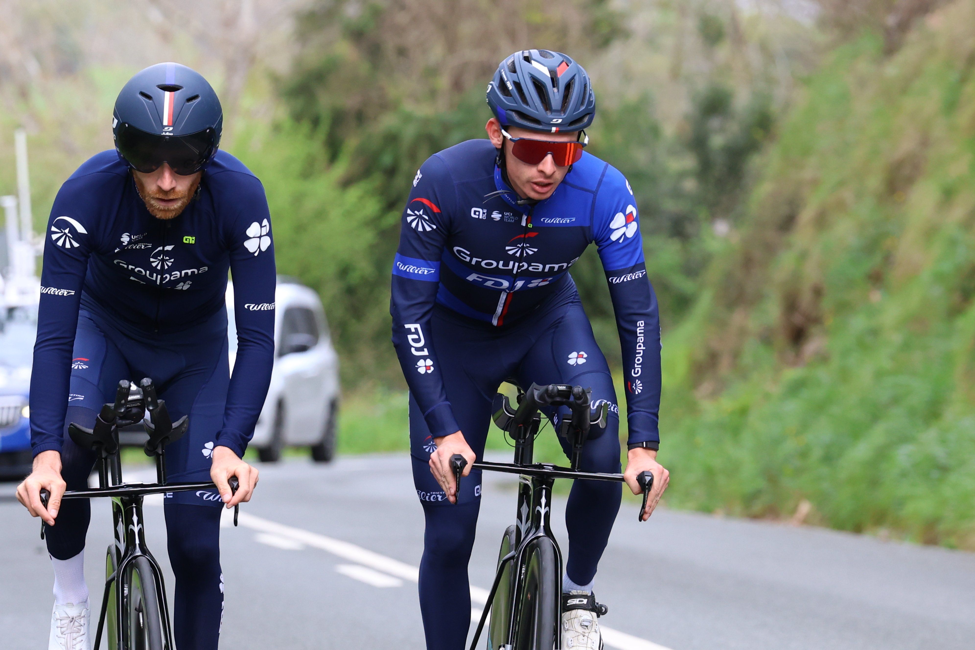 Presentación y reconocimiento de la primera etapa de la Itzulia en Irun