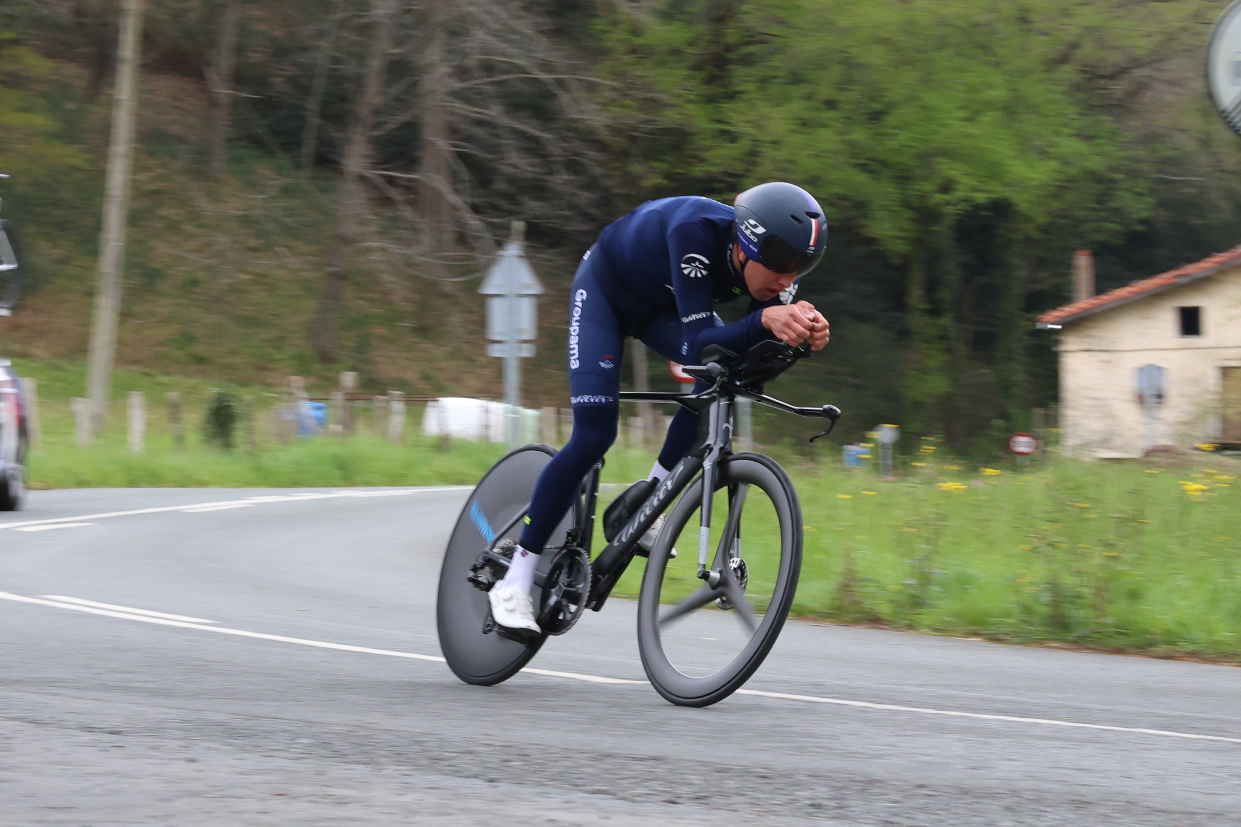 Presentación y reconocimiento de la primera etapa de la Itzulia en Irun