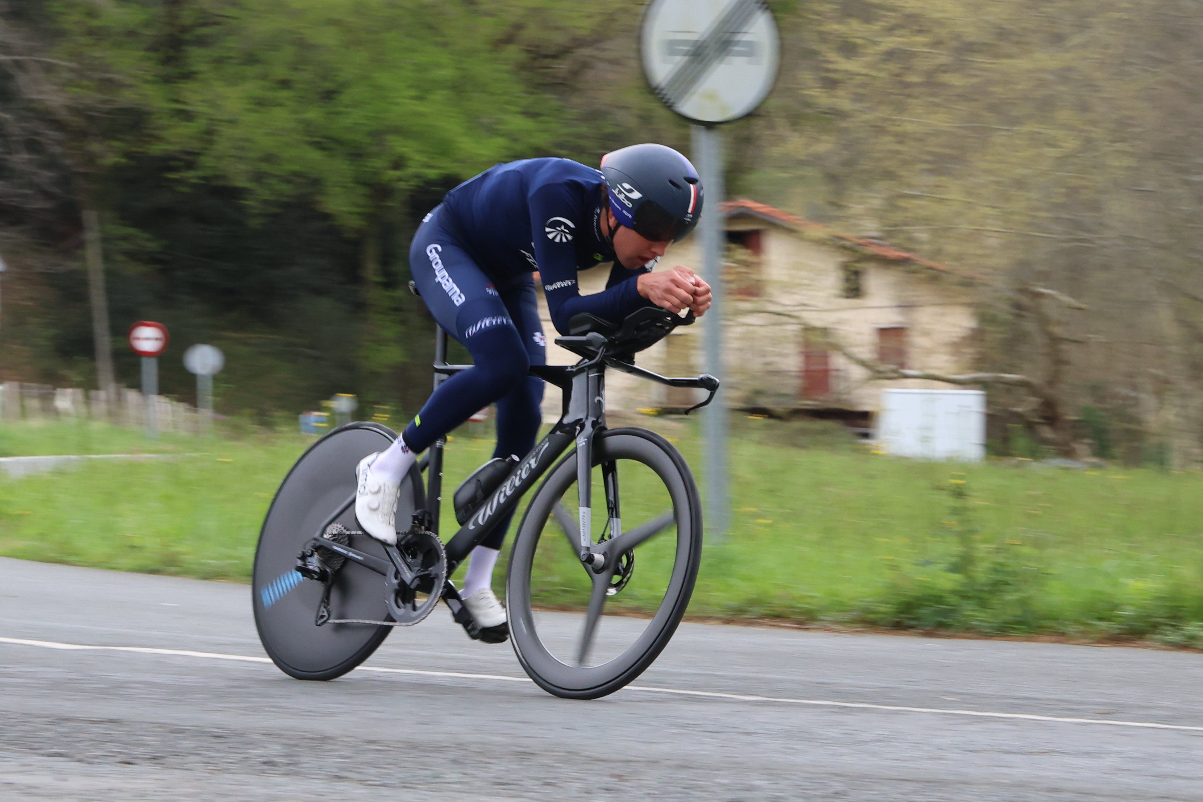 Presentación y reconocimiento de la primera etapa de la Itzulia en Irun