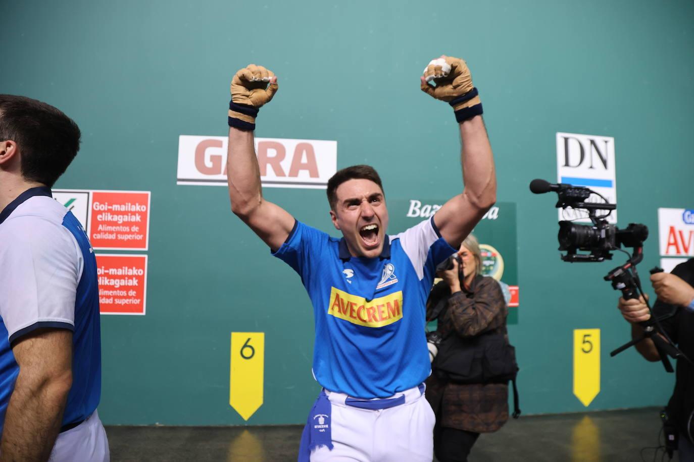 Las mejores imágenes de la gran final del Parejas