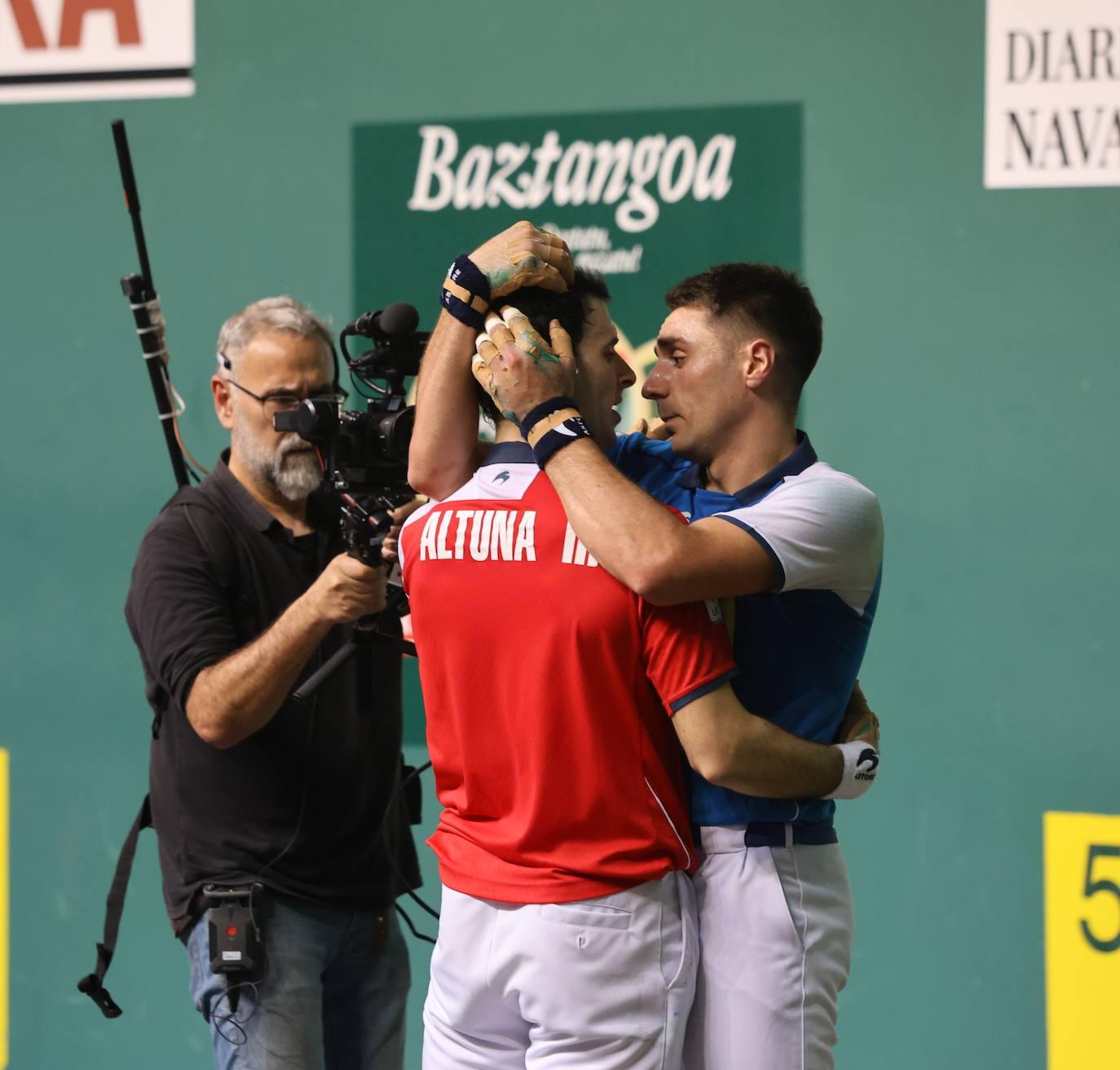 Las mejores imágenes de la gran final del Parejas