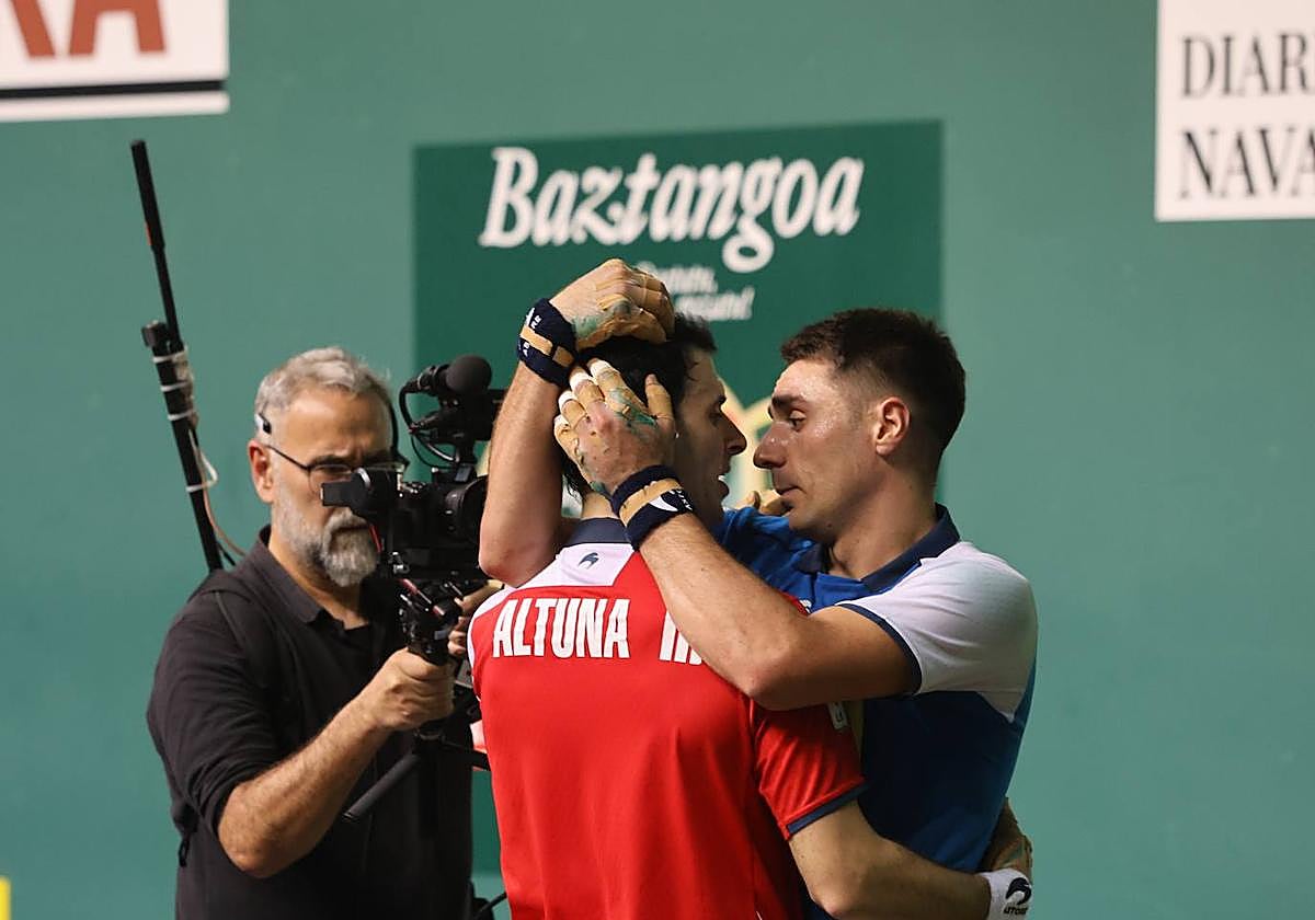 Las mejores imágenes de la gran final del Parejas