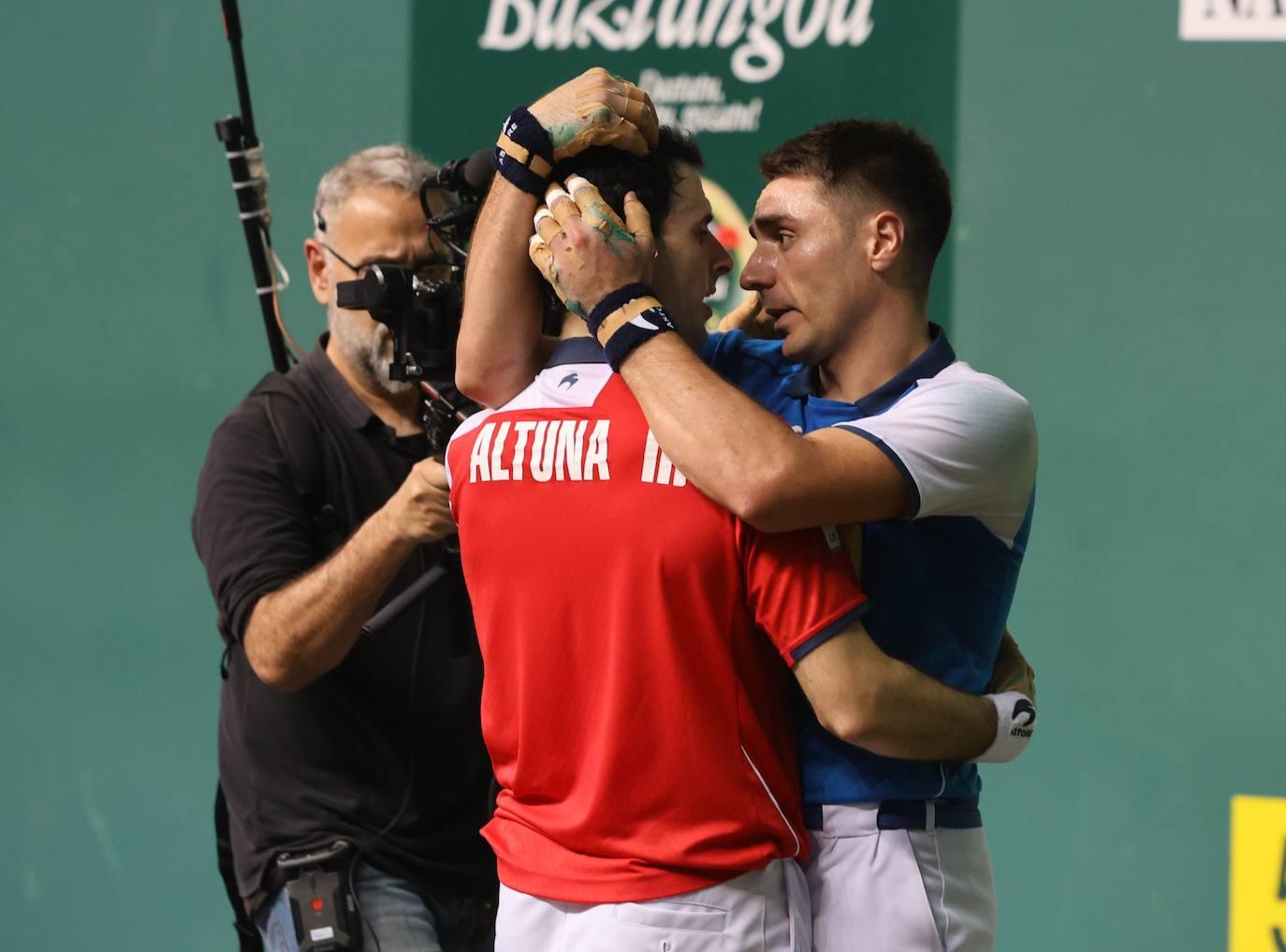 Las mejores imágenes de la gran final del Parejas