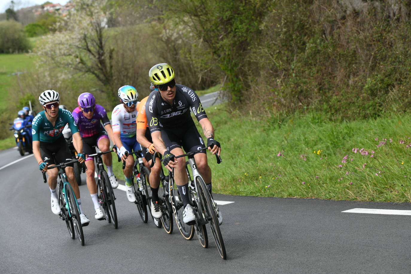 Etapa 2 de la Itzulia: Irun - Kanpo