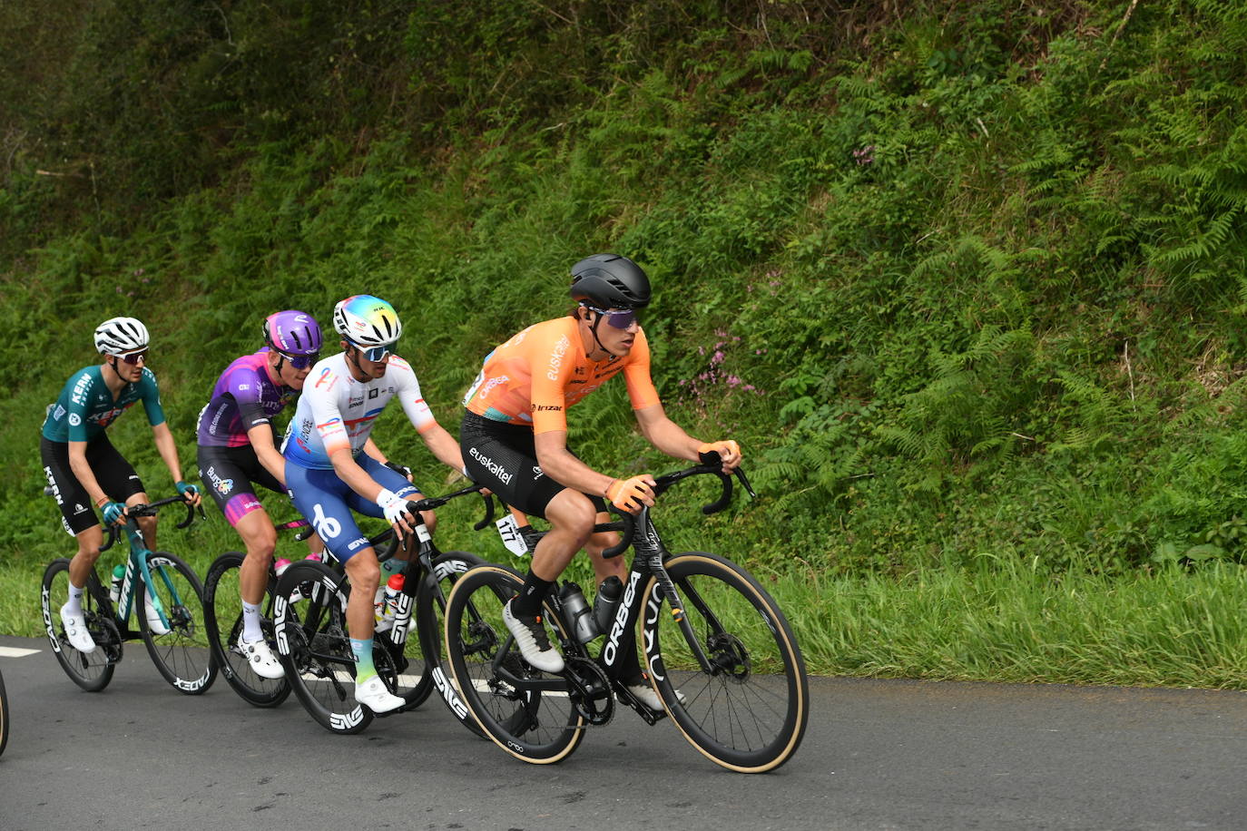 Etapa 2 de la Itzulia: Irun - Kanpo