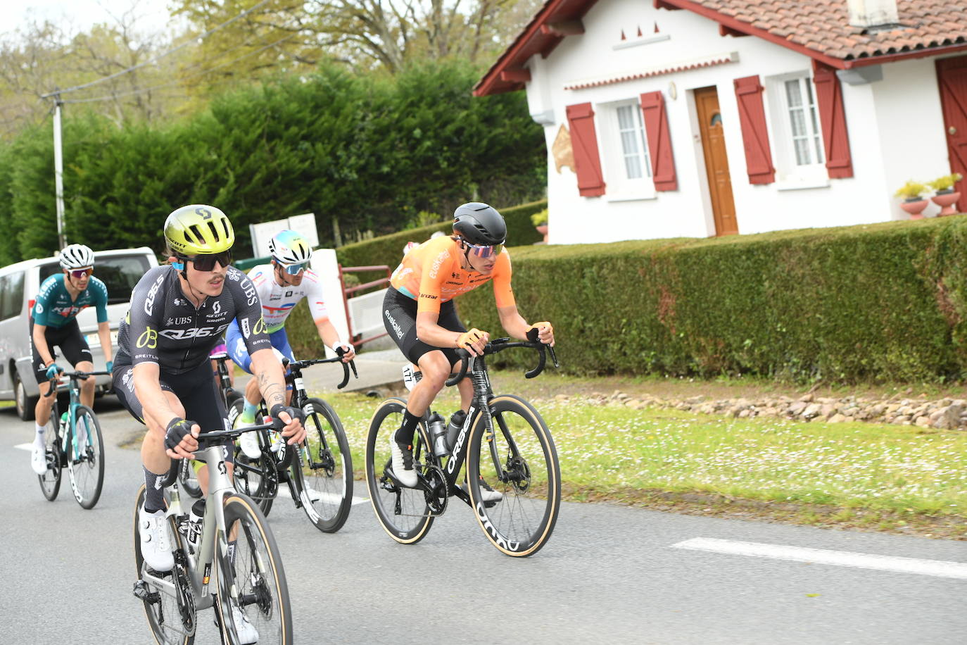 Etapa 2 de la Itzulia: Irun - Kanpo