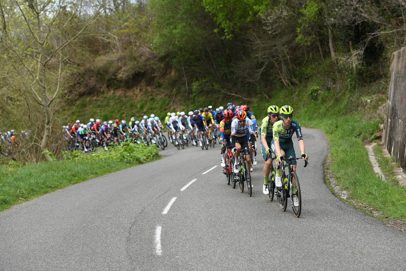 Etapa 2 de la Itzulia: Irun - Kanpo