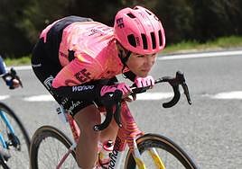 Markel Irizar, en acción.