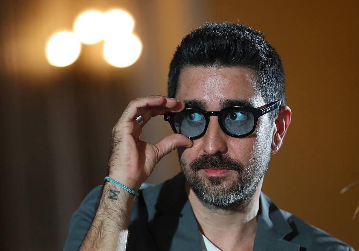 Ubago en una entrevista reciente.