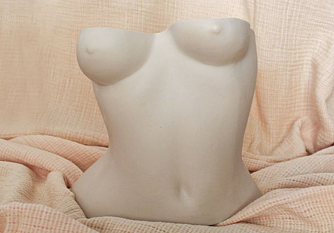 Escultura 'Tits naturales' Andrea Suarez