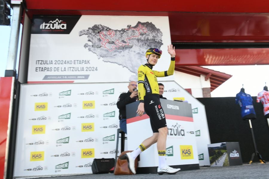 La etapa más larga de la Itzulia