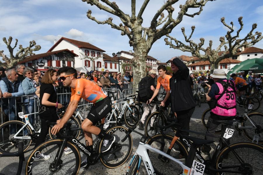 La etapa más larga de la Itzulia