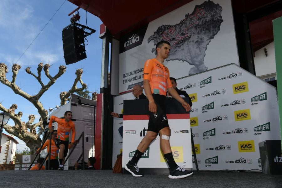 La etapa más larga de la Itzulia