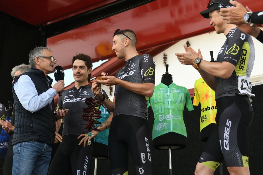 La etapa más larga de la Itzulia