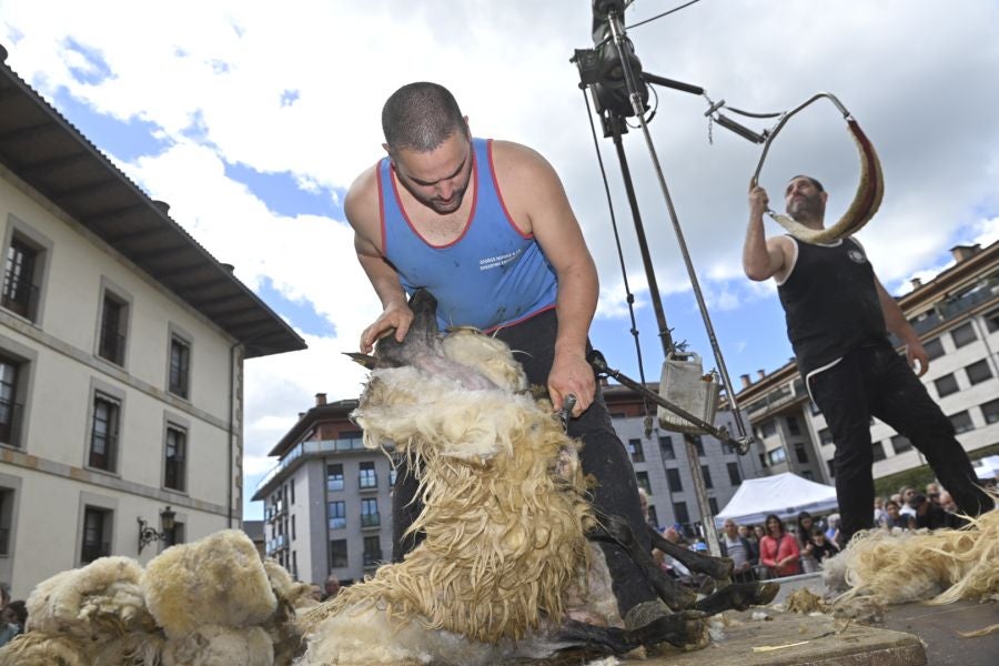 «Gure herriaren usaina!»