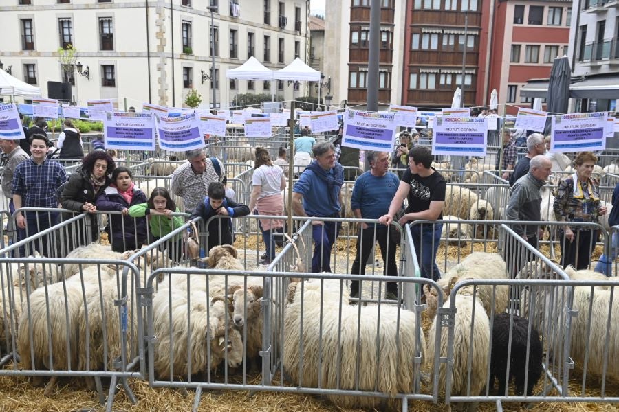 «Gure herriaren usaina!»