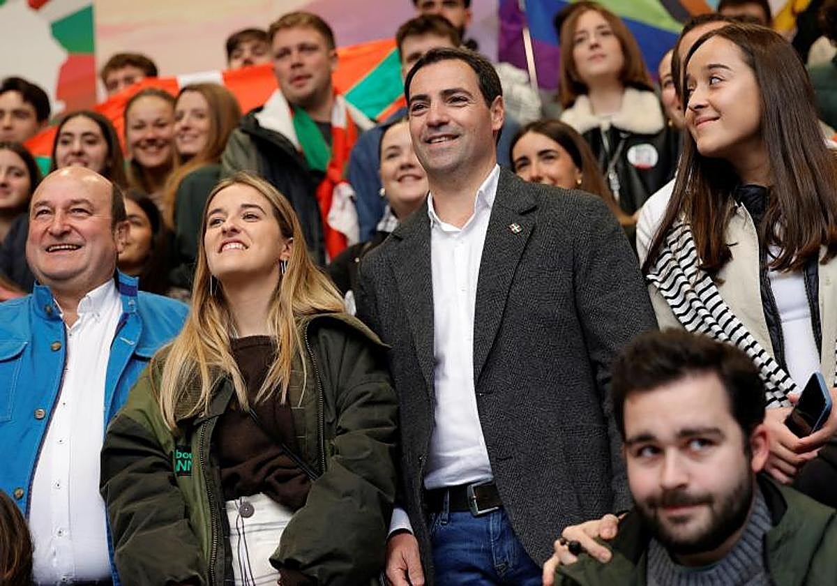 El PNV ampliará hasta los 7 años las ayudas de 200 euros por hijo y sitúa la Sanidad como «gran prioridad»