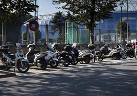 El PP critica la tardanza en construir el nuevo parking para motos en Anoeta