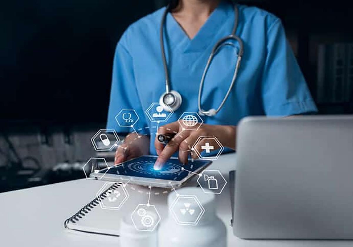 Ciberseguridad y gestión sanitaria con IA