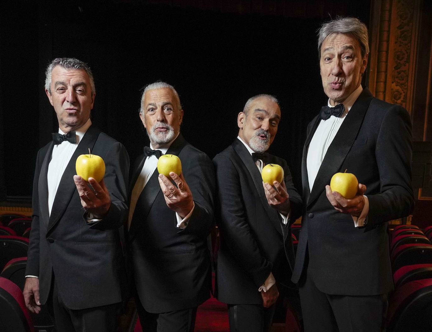Golden Apple Quartet ofrecerá su gira de despedida en el Gurea