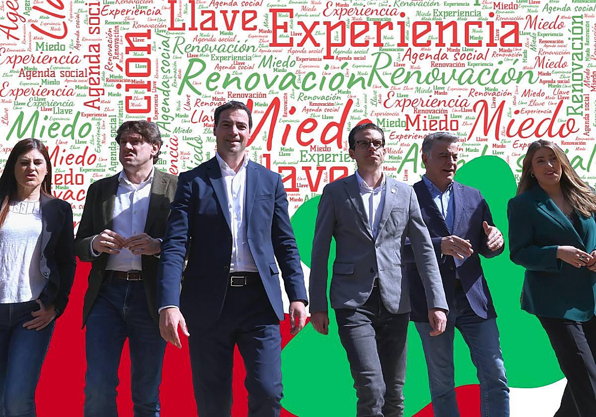 Las palabras clave que usarán los partidos en campaña