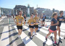 La Media Maratón provocará el domingo cortes de tráfico y cambios en los autobuses