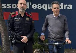 Los Mossos recuperan la bici de 6.500 euros robada a Miguel Indurain en Tarragona