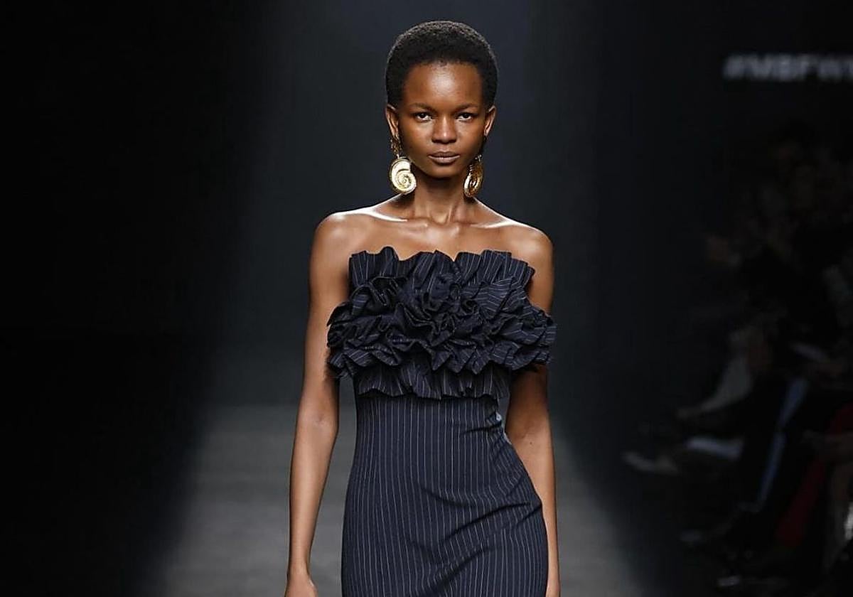 Espectacular diseño de la colección otoño-invierno 24/25.