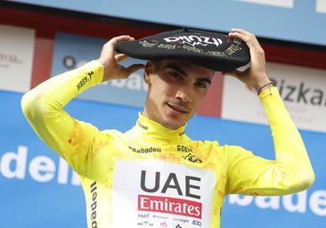 La Itzulia corona a Ayuso