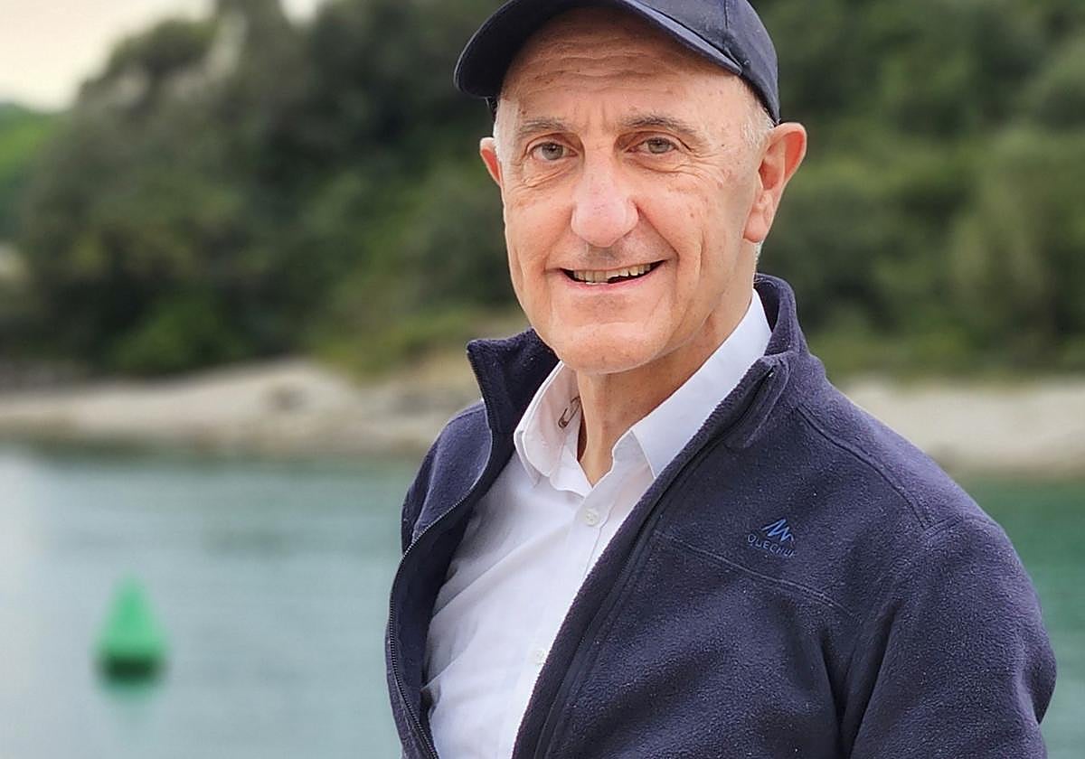 Joseba Zabala, miembro de Aireberri.