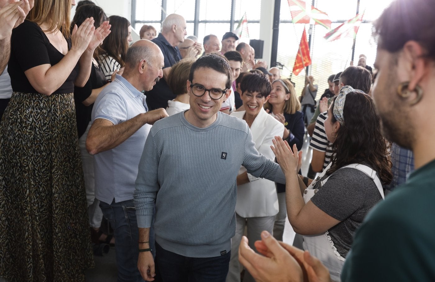 Otxandiano exige «un gobierno decente» que no juegue con la salud y la vivienda