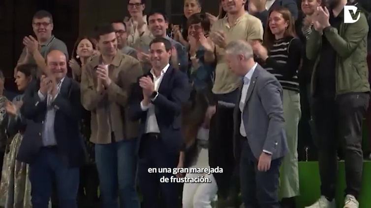 "Los candidatos vascos no miran a Puigdemont"