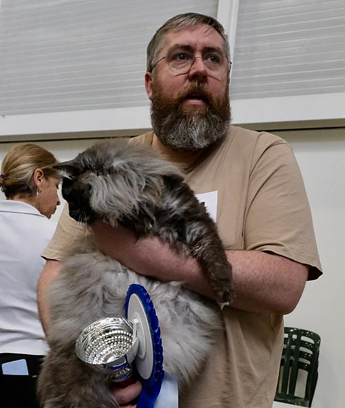 Imagen secundaria 2 - Los ejemplares de pelo largo, siempre entre los más destacados.