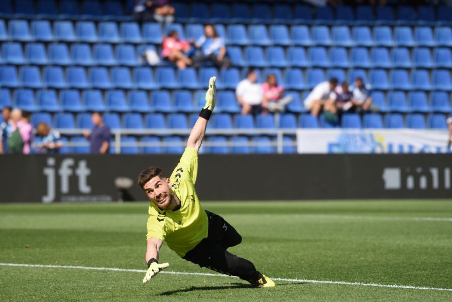 El Tenerife - Eibar, en imágenes