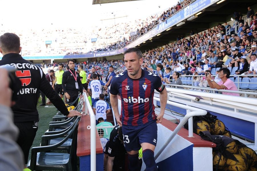 El Tenerife - Eibar, en imágenes