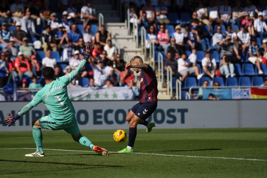 El Tenerife - Eibar, en imágenes