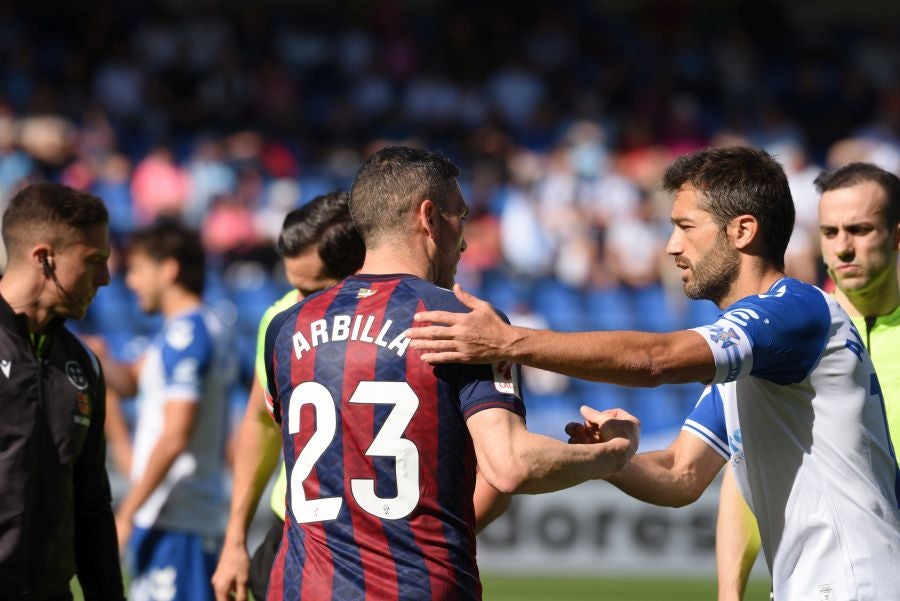 El Tenerife - Eibar, en imágenes