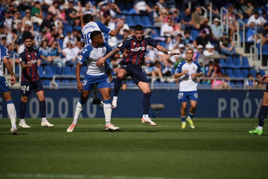 El Tenerife - Eibar, en imágenes
