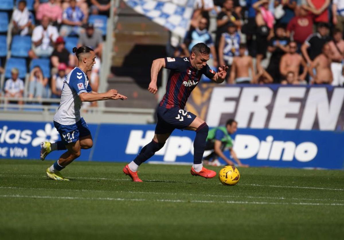 El Tenerife - Eibar, en imágenes