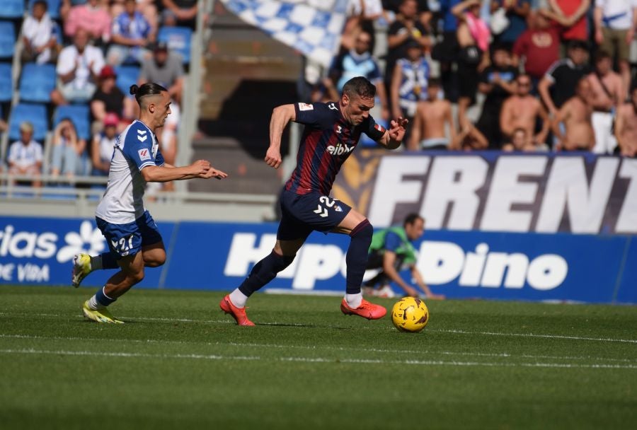 El Tenerife - Eibar, en imágenes