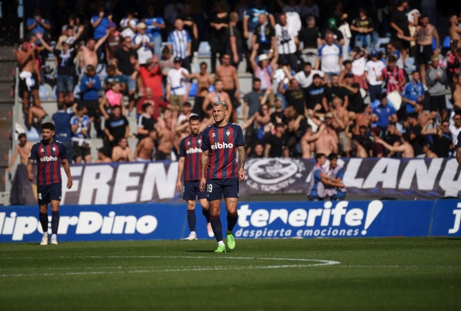 El Tenerife - Eibar, en imágenes