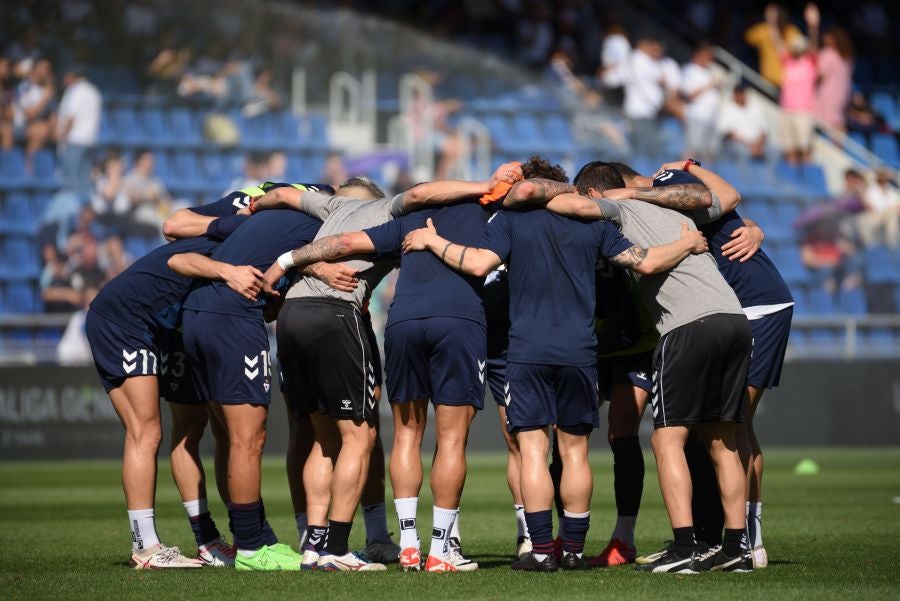 El Tenerife - Eibar, en imágenes