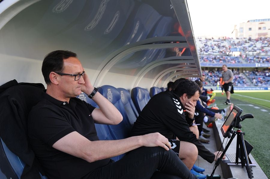 El Tenerife - Eibar, en imágenes