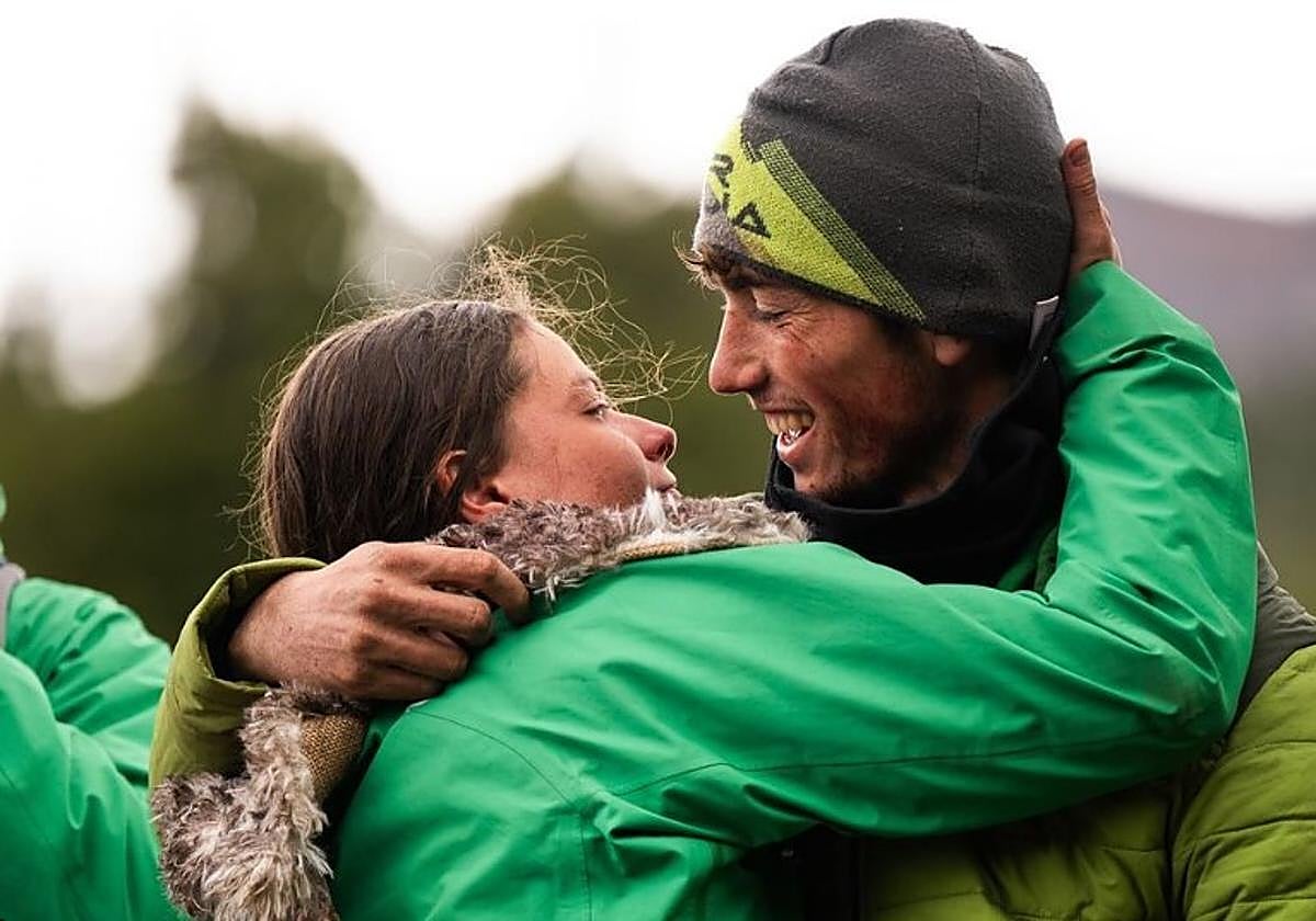 Irene dice adiós a El Conquis y se despide de Huido.