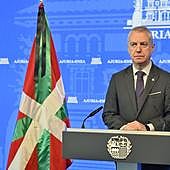 Urkullu ensalza la figura de Ardanza y pone en valor el legado de su aportación al progreso de la sociedad vasca