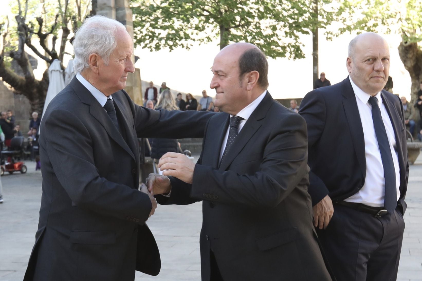 Euskadi despide a José Antonio Ardanza