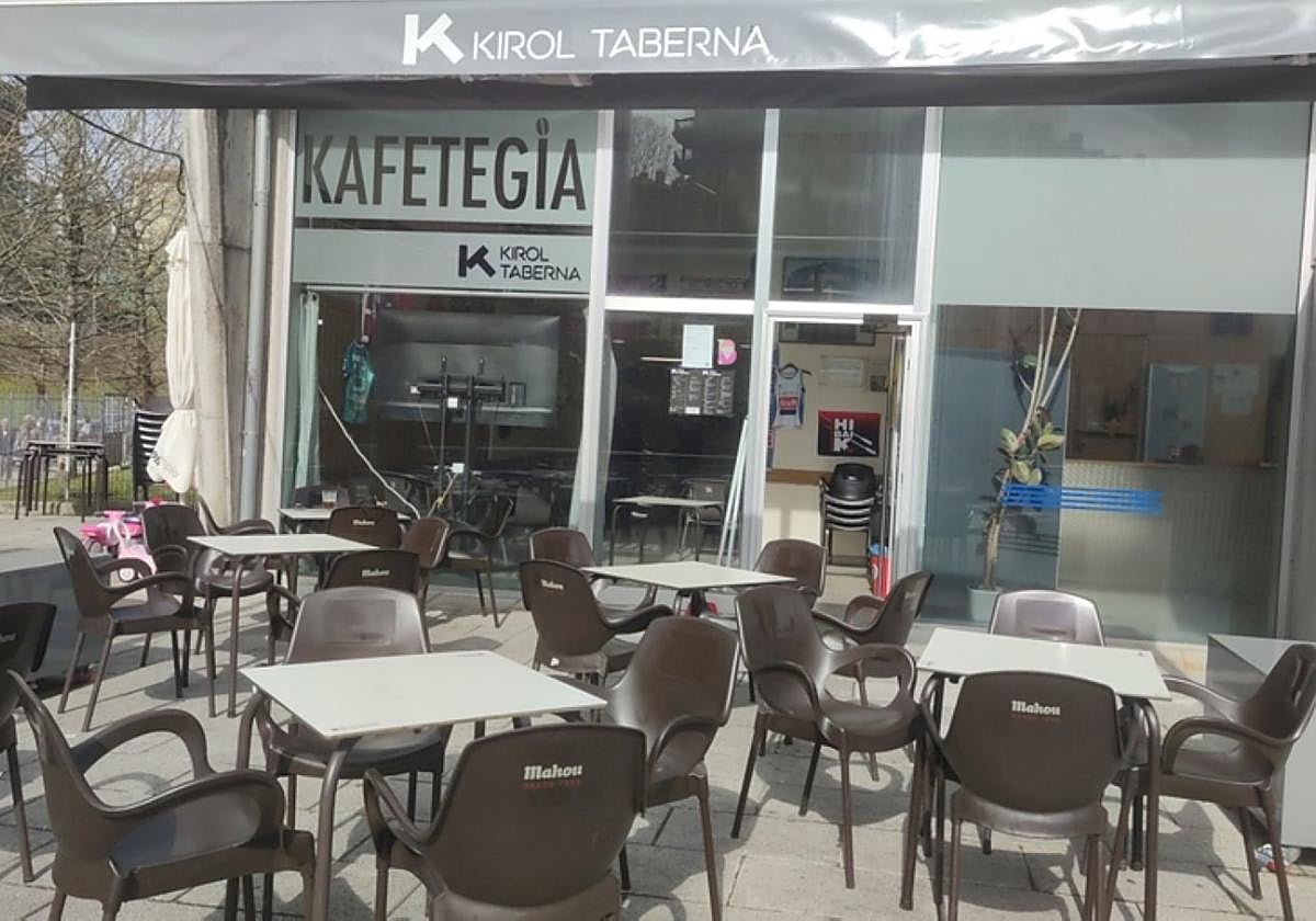 Kirol Taberna queda cerrado hasta fecha sin determinar.
