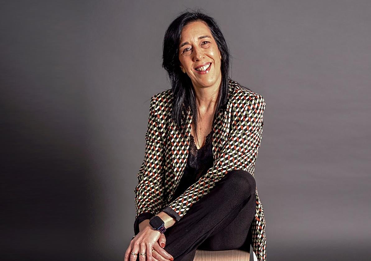 La candidata a lehendakari de Vox, Amaia Martínez.